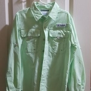 Columbia Boys Dress Shirt